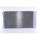 Condensator climatizare NISSENS radiator Klim cu uscător BMW Seria 3-D E90 04, dimensiuni 350 mm x 625 mm x 16 mm