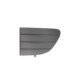 Grila ventilatie bara protectie BLIC Acoperire bara fata Fata Stanga plastic negru TÜV ABARTH PUNTO EVO FIAT PUNTO PUNTO EVO 07.08-02.12