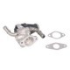 Supapa EGR NTK pentru FORD TRANSIT, TRANSIT TOURNEO 2.2D/2.4D/3.2D 04.06-08.14, electric, metal, 5 conexiuni, forma D
