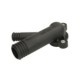 Flansa lichid racire FEBI soclu cap cu sistem de racire BMW 316i 318i/is, cu etansare, 2 iesiri, montare cap motor, material plastic