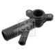 Flansa lichid racire FEBI soclu cap cu sistem de racire BMW 316i 318i/is, cu etansare, 2 iesiri, montare cap motor, material plastic