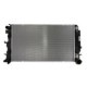 Radiator racire motor NISSENS pentru MERCEDES SPRINTER 3,5-T (B906, B907, B910), 3-T (B906, B907, B910), dimensiuni 680x396x26 mm
