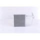 Schimbator caldura incalzire habitaclu NISSENS pentru Mercedes E-Class 211 E 55 AMG Benz ML, inaltime 205 mm, latime 178 mm, grosime 26 mm