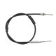 Cablu frana de mana Spate Dreapta/Stanga 1570mm/1425mm pentru MG MG ZT, MG ZT-T, ROVER 75, 75 I 1.8-4.6 02.99-10.05