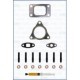 Set montaj turbocompresor AJUSA cu garnituri pentru MERCEDES 124 (W124), 124 T-MODEL (S124), E (W124), E T-MODEL (S124), G (W463), S (W126), S (W140) 3.0D/3.4D 09.86-10.98