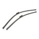 Lamela stergator VALEO Jointless Fata cu spoiler 2buc VF429 Silencio Xtrm 650/550mm CITROEN JUMPER II FIAT DUCATO OPEL MOVANO C PEUGEOT BOXER 04.06-