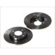 Disc frana DELPHI set 2 buc. Fata Dreapta/Stanga pentru CITROEN XSARA, PEUGEOT 206, diametru exterior 247.0 mm, inaltime 34.0 mm, grosime 13.0 mm