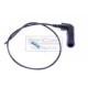 Cablaj bujie cu incandescență SENCOM, Fir de cablu 1 pin, compatibil AUDI A3, A4 B5, A4 B6, A4 B7, A6 C5, A8 D2, ALLROAD C5, SEAT