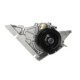 Pompa apa HEPU 077.121.004M Audi A6/A8 3.7/4.2 98 cu etansare, mecanic, cu garnitura, metal, piese auto