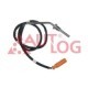 Senzor temperatura gaze evacuare AUTLOG pentru AUDI A1, SEAT IBIZA IV, SKODA FABIA II, VW POLO V 1.2D/1.6D 05.09-12.19