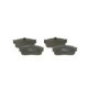 Set placute frana Spate BOSCH NISSAN 100NX ALMERA CLASSIC ALMERA I ALMERA II AVENIR MAXIMA MAXIMA QX IV V PRIMERA SENTRA V SUNNY II 1.4-3.0 06.86-
