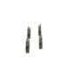Set placute frana Spate BOSCH NISSAN 100NX ALMERA CLASSIC ALMERA I ALMERA II AVENIR MAXIMA MAXIMA QX IV V PRIMERA SENTRA V SUNNY II 1.4-3.0 06.86-