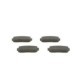 Set placute frana Spate BOSCH NISSAN 100NX ALMERA CLASSIC ALMERA I ALMERA II AVENIR MAXIMA MAXIMA QX IV V PRIMERA SENTRA V SUNNY II 1.4-3.0 06.86-