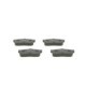 Set placute frana Spate BOSCH NISSAN 100NX ALMERA CLASSIC ALMERA I ALMERA II AVENIR MAXIMA MAXIMA QX IV V PRIMERA SENTRA V SUNNY II 1.4-3.0 06.86-