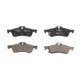 Set placute frana Spate BOSCH pentru HONDA CIVIC IX 1.4-2.2D 02.12-12.16, Inaltime 43.7 mm, Latime 123.3 mm, Grosime 14.5 mm