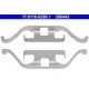 Arc etrier frana ATE kit montare placute frana fata pentru BMW 1 E82 3 E46 E90 E91 E92 E93 5 E34 E39 E60 E61 5 GRAN TURISMO F07 6 E63 2.0-6.0 09.88-02.17