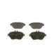 Set placute frana spate BOSCH pentru MERCEDES CLS (C257), E (A238), E ALL-TERRAIN (S213), E (C238), E T-MODEL (S213), E (W213)