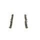 Set placute frana spate BOSCH pentru MERCEDES CLS (C257), E (A238), E ALL-TERRAIN (S213), E (C238), E T-MODEL (S213), E (W213)