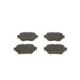 Set placute frana spate BOSCH pentru MERCEDES CLS (C257), E (A238), E ALL-TERRAIN (S213), E (C238), E T-MODEL (S213), E (W213)