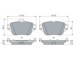 Set placute frana spate BOSCH pentru MERCEDES CLS (C257), E (A238), E ALL-TERRAIN (S213), E (C238), E T-MODEL (S213), E (W213)