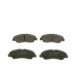 Set placute frana fata BOSCH frana disc pentru HYUNDAI I10 I, I10 II, I10 III 1.0/1.0LPG/1.2 50.6mm x 132.5mm x 16.6mm