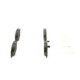 Set placute frana fata BOSCH frana disc pentru HYUNDAI I10 I, I10 II, I10 III 1.0/1.0LPG/1.2 50.6mm x 132.5mm x 16.6mm