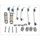 Set accesorii sabot de frana ATE pentru DS DS 3, CITROEN C2, C3, C4 CACTUS, PEUGEOT 1007 1.0-1.6LPG