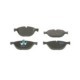 Set placute frana fata BOSCH pentru BMW 5 (F10, F11), 5 GRAN TURISMO (F07), 6 (F12, F13), inaltime 79.3 mm, latime 192.1 mm, grosime 19.0-20.0 mm