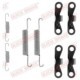 Set accesorii saboti frana parcare QUICK BRAKE montaj pantofi frana ATE VOLVO 780 850 C70 I S70 V70 I RENAULT LAGUNA I 1.8-2.9 04.86-10.05