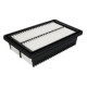 Filtru aer KNECHT pentru HYUNDAI BAYON, I20 ACTIVE, I20 II, I20 III, KIA SELTOS 1.0-2.0, dimensiuni 56.0 mm x 146.0 mm x 247.5 mm