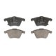 Set placute frana fata BOSCH pentru MAZDA 6 2.3 01.02-02.08, inaltime 72.9 mm, latime 155.2 mm, grosime 18.6 mm