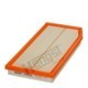 Filtru aer HENGST MERCEDES C (A205, C205, S205, W205), CLS (C257), E (A238, S213, C238, W213), GLC (C253) 39.0mm x 174.0mm x 357.0mm