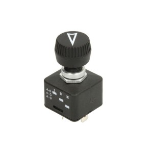 Comutator ventilator,incalzire/ventilatie AKUSAN