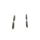 Set placute frana spate BOSCH pentru TOYOTA CAMRY, C-HR, RAV 4 V, YARIS CROSS 1.2-2.5H, dimensiuni 42.5 mm x 121.6 mm x 14.5 mm
