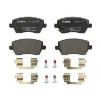 Set placute frana,frana disc BOSCH