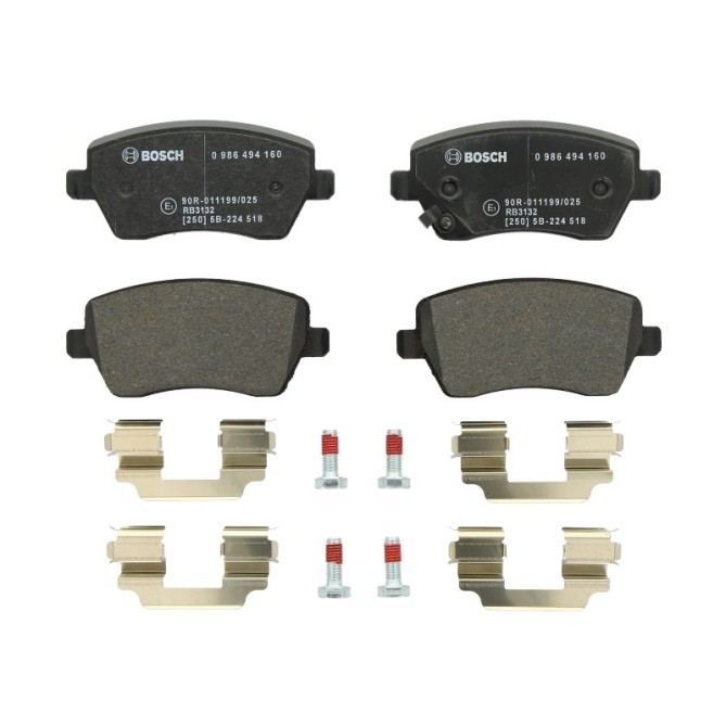 Set placute frana,frana disc BOSCH