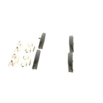 Set placute frana,frana disc BOSCH