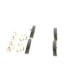 Set placute frana fata BOSCH DACIA DUSTER OPEL AGILA SUZUKI SWIFT III 1.0-1.6 02.05 dimensiuni 52.1 mm x 116.0 mm x 16.8 mm
