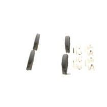 Set placute frana,frana disc BOSCH