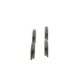 Set placute frana fata BOSCH pentru TOYOTA PRIUS, YARIS, YARIS/VIOS, YARIS/HATCHBACK 1.0-1.8H dimensiuni 54.3mm x 122.8mm x 17.5mm