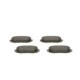 Set placute frana fata BOSCH pentru TOYOTA PRIUS, YARIS, YARIS/VIOS, YARIS/HATCHBACK 1.0-1.8H dimensiuni 54.3mm x 122.8mm x 17.5mm
