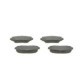 Set placute frana fata BOSCH pentru TOYOTA PRIUS, YARIS, YARIS/VIOS, YARIS/HATCHBACK 1.0-1.8H dimensiuni 54.3mm x 122.8mm x 17.5mm