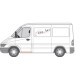 Placă de prag auto BLIC Fata Dreapta/Stanga lungime 90cm pentru MERCEDES SPRINTER 2-T, 3-T, 4-T -05.06