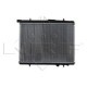 Radiator racire motor NRF pentru CITROEN BERLINGO, C4, XSARA, PEUGEOT 2008, 206, dimensiuni 380x534x24 mm