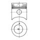 Piston KOLBENSCHMIDT 105mm STD pentru DEUTZ FENDT RENAULT 1000 400 500 700 80 90 CERES MX R XX-12 XX-14 XX-32 XX-34 4.248-TD226B-6