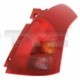 Stopuri spate TYC Lampa spate Stanga SUZUKI SWIFT III 02.05- cu culoare sticla Rosu, fara suport bec, pozitie spate