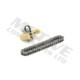 Chit lant de distributie MOTIVE pentru VOLVO C30 S40 II S80 II V50 V70 III CITROEN BERLINGO C2 C3 C4 40 linkuri chain