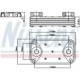 Radiator ulei NISSENS pentru IVECO DAILY III, IV, V, VI, MASSIF, CITROEN JUMPER II, FIAT DUCATO, PEUGEOT BOXER, MITSUBISHI CANTER 144x78x32 mm