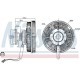 Cupla ventilator radiator NISSENS pentru SCANIA G I, P I, R I, T DC11.08-DT12.18, număr pini 2, diametru exterior 265 mm, înălțime 165.2 mm