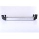 Intercooler compresor NISSENS CDI MERCEDES W203 00 650 mm x 127 mm x 62 mm aluminiu plastic fără supapa AGR